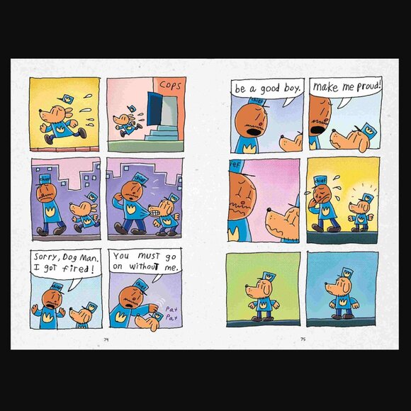 Dog Man: (Dog Man #1) Creator of Captain Underpants | COMICS & GRAPHIC N… - Picture 5 of 5